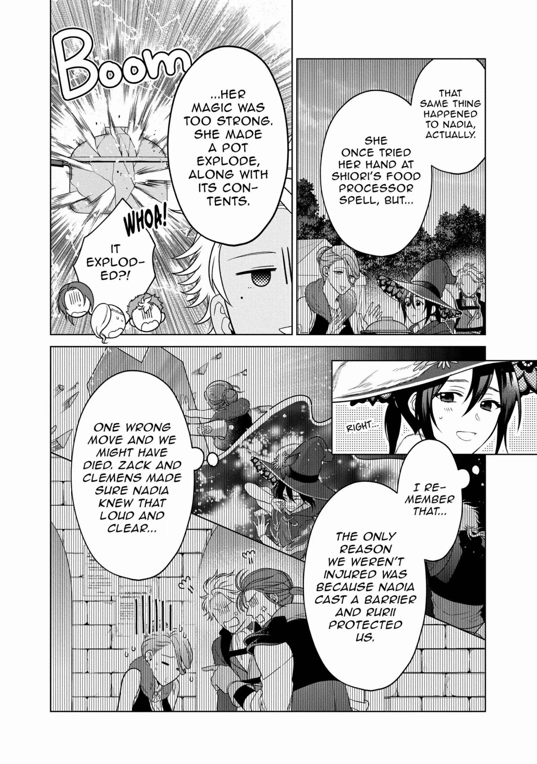 Life in Another World as a Housekeeping Mage Chapter 34 8